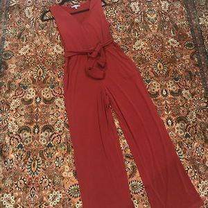 NY Collection Sleeveless jumpsuit